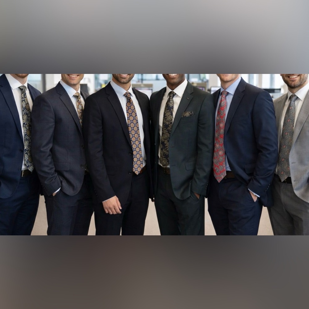 100% Silk Ties